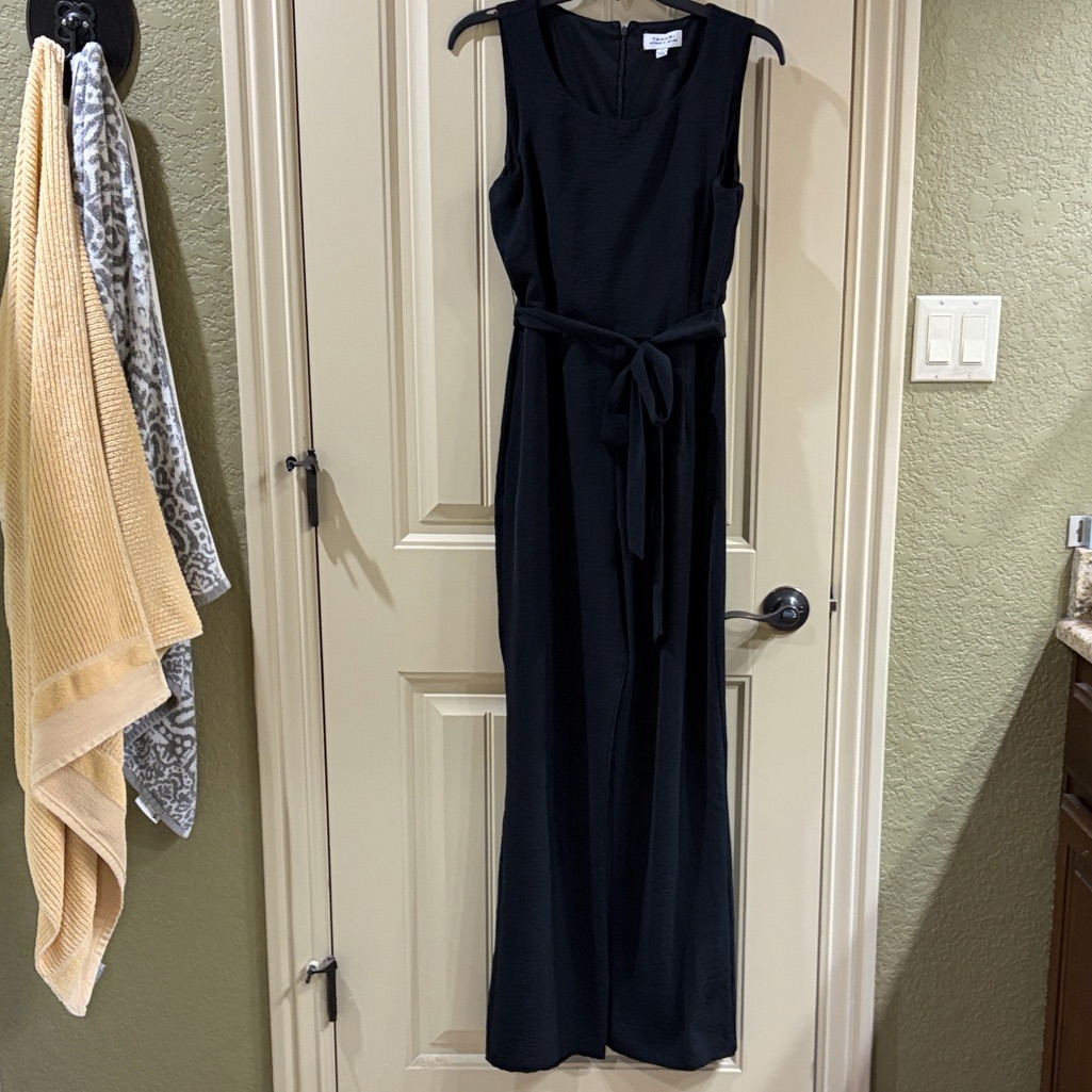 Jumpsuit By Tahari Brand Euc
